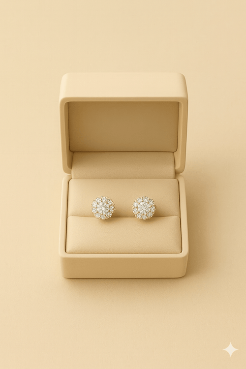 Earrings - Diamond-Lab