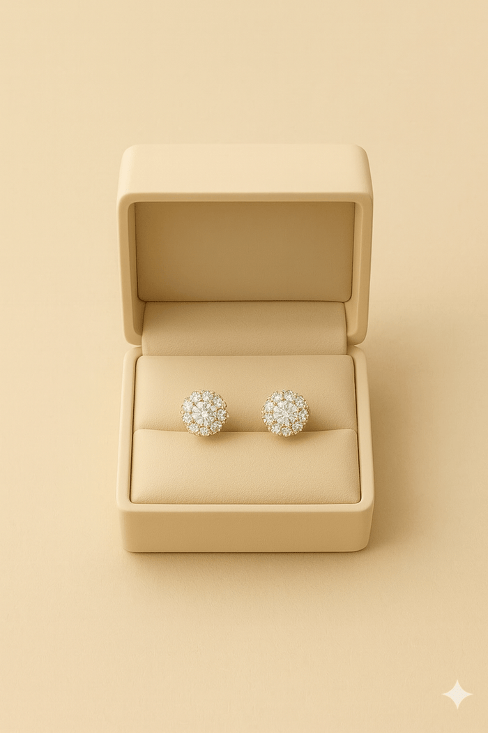 Earrings - Diamond-Lab