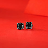 1Pure Love Luxury Fashion Diamond Earrings Stud Set Mosan Diamond Silver Jewelry Prohibit Tk Sales - Diamond-Lab