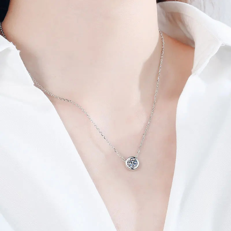 premium hip hop moissanite necklace collection