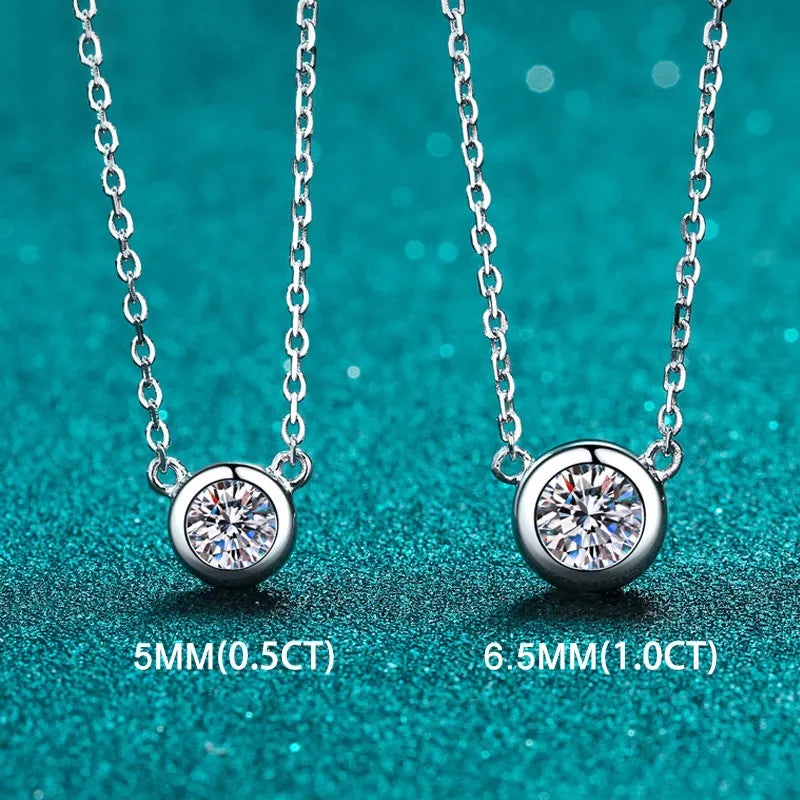 bold hip hop moissanite necklace style