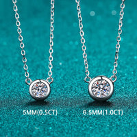 bold hip hop moissanite necklace style