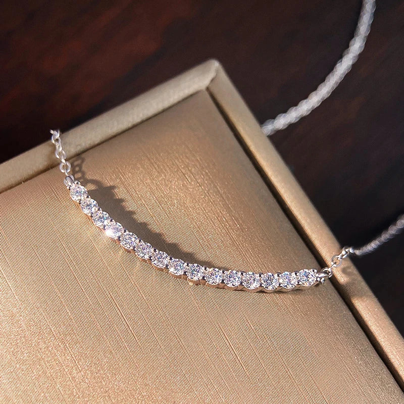 Stylish two-tone design with a radiant Moissanite center — where gold meets silver in perfect harmony. - Diamond-Lab