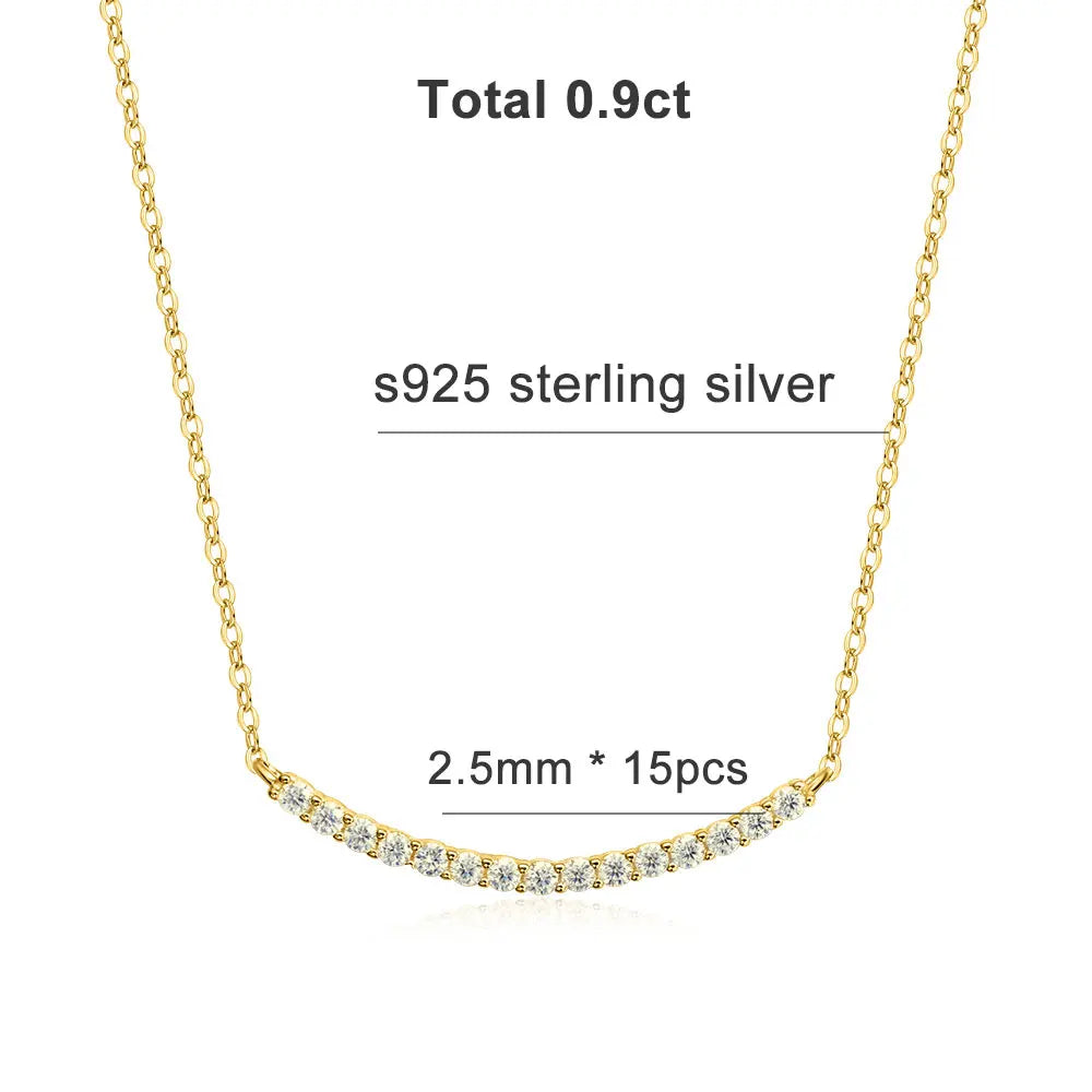 Stylish two-tone design with a radiant Moissanite center — where gold meets silver in perfect harmony. - Diamond-Lab