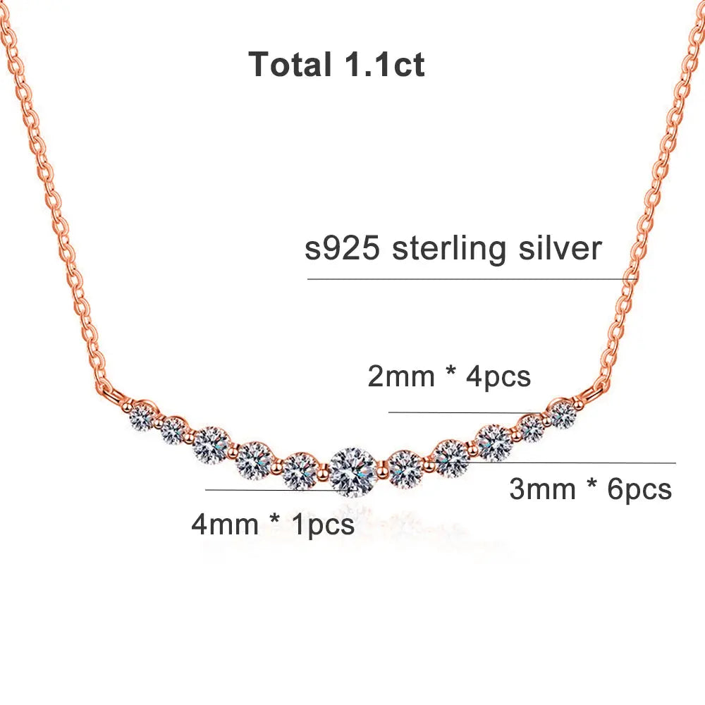 Stylish two-tone design with a radiant Moissanite center — where gold meets silver in perfect harmony. - Diamond-Lab