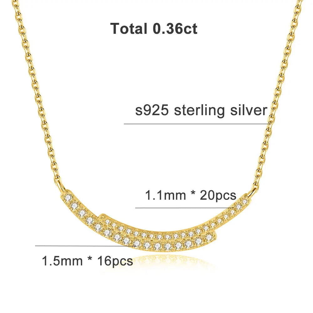 Stylish two-tone design with a radiant Moissanite center — where gold meets silver in perfect harmony. - Diamond-Lab