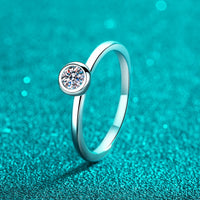 NGSTC Emerald Cut Moissanite Ring for Women -Cocktail Ring Moissanite Sterling Silver Unisex Classic