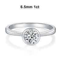 Wedding Band Emerald Cut Moissanite Ring -Cocktail Ring Moissanite Sterling Silver Unisex Classic