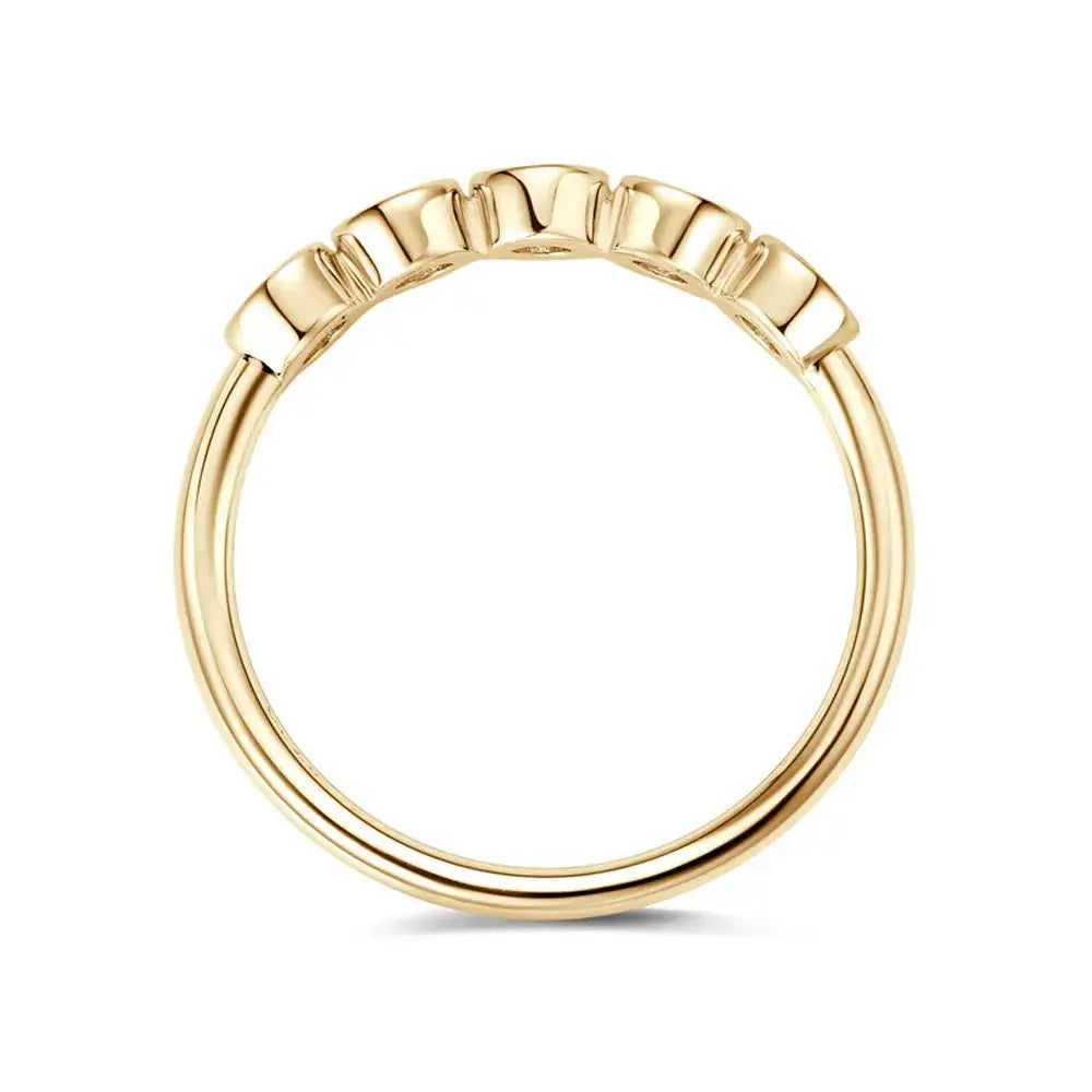 CNAS certified 925 silver ring original authentication VVS1