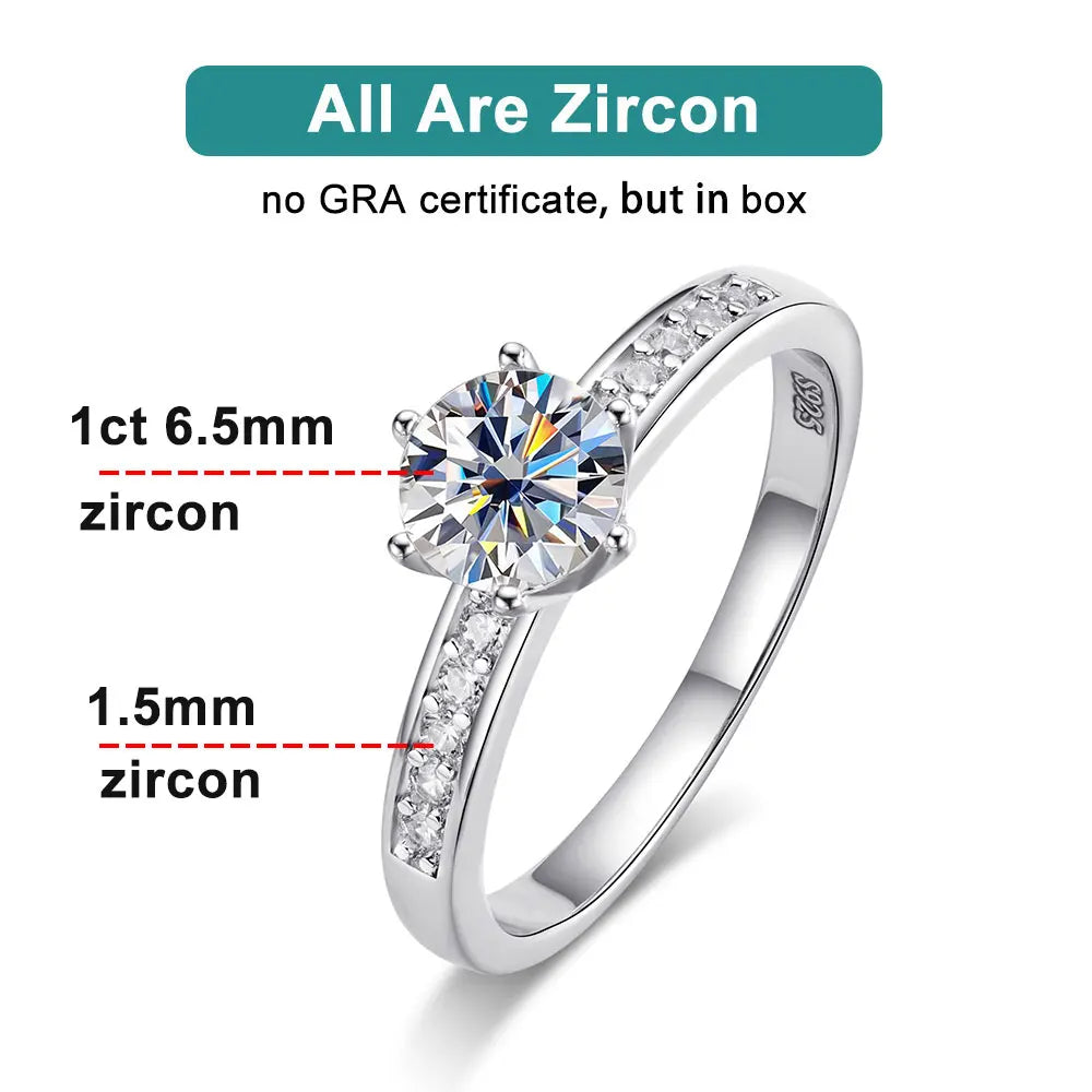 A stunning floral-inspired Moissanite ring with delicate side stones — romantic, radiant, and made to celebrate love. - Diamond-Lab