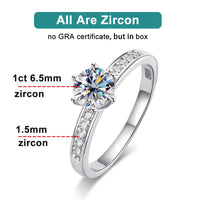 A stunning floral-inspired Moissanite ring with delicate side stones — romantic, radiant, and made to celebrate love. - Diamond-Lab
