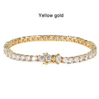 Sterling Silver Moissanite Tennis Bracelet – Women’s Jewelry - Diamond - Lab